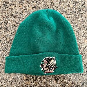 Youth UNDER Fighting Sioux beanie